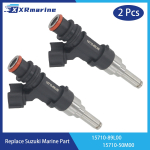 2 tk K&uuml;tusepihustit 8 Ava 15710-89L00 Suzuki 4-taktilise p&auml;ramootori jaoks 9.9 15 20 HP DF9.9B DF15A DF20A 15710-50M00 15710-50M00