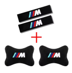 Autoturvav&ouml;&ouml; &Otilde;lakaitse Padi Kaela Toetav Padi BMW M Power Performance M3 M5 X1 X3 X5 X6 E46 E39 E36 E60 jaoks