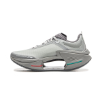LiNing Shadow 3 ESSENTIAL Cushioning Rebound Support Low top Racing Running Shoes Men's Black Silver ARRV003-40 43 gray