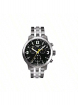 Tissot meeste kvartsliigutusega k&auml;ekell roostevabast terasest rihmaga, veekindel, mudel T055.417.11.057.00 must