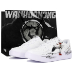 Li Ning Floating Boat Slip Resistant Abrasion Resistant Low top Skateboard Shoes Men's White AGCS419-1(Team113-S-BOX) 40 white