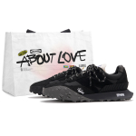 New Balance XC 72 Low top Rubber Casual Running Shoes Unisex Black UXC72AA1(Team62-) 38 black
