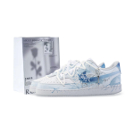 Nike Court Vision Drippy Ice Blockage Rose Abrasion Resistant Abrasion Resistant Low top Skateboard Shoes Men's HM9862-002(Team889-) 39