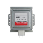 1000W mikrolaineahju magnetronitoru 2M226 Magnetroni asendusahi Osa K&uuml;ttertoru Mikrolaineahju Osa Metallist Tekstuur 1 gray