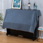 135x195cm &Uuml;hev&auml;rviline p&uuml;stklaveri kate Riie Muusikapoe Tolmukate Masinpestav Lihtne hooldada Minimalistlik Tehnoloogiline Kangas Kodu Kaunistus Piano shawl 135*195cm gray