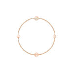 Swarovski Remi poolkera moodne n&auml;htamatu magnetilise pandlaga k&auml;ev&otilde;ru unisex k&auml;ev&otilde;rud roosakuld 5373212 Box (Random Color),L