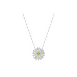 Swarovski Igavene Lill Karikakar Pihtiv S&uuml;da Kullatud Kaelakee Naiste kaelakee Kollane 5512660 Box (Random Color)
