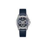 Hamilton Jazzmaster Seeria Automaatne Mehaaniline Liikumine 100 Meetrit Veekindel Kell 42 Mm Sinine Tihik Roostevabast Terasest Korpus Nahkrihm H36616640 Regular Watch Box,Blue Dial