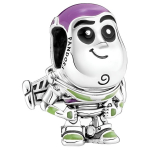 Pandora Disney Pixar Buzz Lightyear 925 H&otilde;bedast Aksessuaarid Paaristiil Unisex Aksessuaarid 792024C01 Box,F,Multicolor