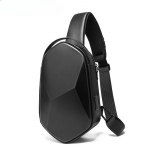 K&otilde;va Kest Disain 3.0 USB Laetav Crossbody Kott &Otilde;lakotid Meeste Veekindel L&uuml;hireisi Rinnakott Pakk Meestele Sling Kott 30 x 17 x 11 cm