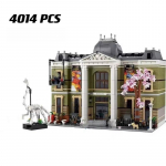 MOC 10326 Loodusajaloo Muuseumi Ehitusklotside Mudel Tellised T&auml;navavaade 4014 TK Kokkupandav M&auml;nguasi Laps T&auml;iskasvanu J&otilde;ulukingitus S&uuml;nnip&auml;evakingitus NO Original BOX