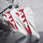 Meeste Jalgpallijalatsid Laste Jalgpallisaapad Naiste Professionaalsed Jalgpalli Naastud Libisemisvastased Chaussure Football TF/FG Spordijalgpallijalatsid 39