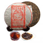 357g Yunnan Orgaaniline Vana K&uuml;ps Pu-erh Tee Fermenteeritud Kook Hiina Must Tee