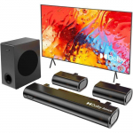 Heliriba - HIWILL - A51 - 5.1 Dolby Atmos - 380W - Ruumilised k&otilde;larid - Must must