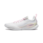 Li Ning DLO2 Russell 2, Pisces Pehmendus Kulumiskindel Tagasil&ouml;&ouml;giga Haarduvus Madal Kaelusega Korvpallijalatsid Meeste Standard Valge ABPW013-2 41.5