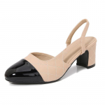 Suvised naiste k&otilde;rge kontsaga kingad Korea stiilis Mary Jane kingad stiilsed peokingad t&ouml;&ouml;le naiste vabaaja luksuslikud disainer sandaalid 35