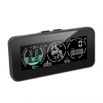 F3 rehvir&otilde;hu monitor 3-in-1 Rehvir&otilde;hu monitor GPS-kiirusm&otilde;&otilde;tur S&otilde;iduki kiiruse tahhomeeter Kaldenurga m&otilde;&otilde;tur TPMS LCD digitaalne n&auml;idik F3