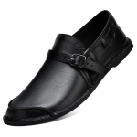 Retro Pruun Nahkkingad Meeste Loaferid Klassikalised Meeste Kingad Pulmadeks Meeste Mugavad &Auml;ri K&otilde;igega Sobivad Meeste Vabaaja Oxford Kingad 39
