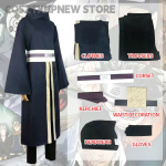 Uchiha Obito Anime Cosplay Kost&uuml;&uuml;mid Halloweeni Kost&uuml;&uuml;mid Naistele Meestele Jaapani R&uuml;&uuml; Kimono Esinemisfestival L&Naruto white