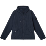Stone Island Ghost Series SS25 &Uuml;hev&auml;rviline Kapuutsiga T&otilde;mblukuga Rinnam&auml;rgiga Jakk Meeste Jakk Tumesinine K1S1541000-32S00F6-V0020 S