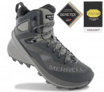 Merrell Rogue Hiker Mid GTX GORE-TEX - Meeste matkasaapad Trekking saapad Hall J038497 ORIGINAAL EU 42 UK 8 hall v&auml;rv