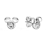 Pandora Disney Mickey ja Minnie Siluett K&otilde;rvar&otilde;ngad Naiste k&otilde;rvar&otilde;ngad 299258C01 Box,Silver