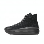 Converse Chuck Taylor All Star Move High Kolmekordne Must Unisex Platvormiga L&otilde;uendist Tennised A12775C EU&nbsp;35