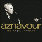 CD CHARLES AZNAVOUR Parimad 40 laulu UICY15535 2016 Jaapan Obi Pop