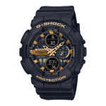 Casio Meeste vaik 200M veekindel digitaalne l&ouml;&ouml;gikindel kvartskell GMA-S140M-1A must