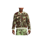 Nike Dri-Fit Camouflage Prindiga T&auml;is-T&otilde;mblukuga Korvpallijakk Meeste Jakid &Otilde;liroheline DX0424-259 M black