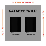 [POB] KATSEYE [WILD] 3. EP-album RANDOM (NO STORE BENEFIT)