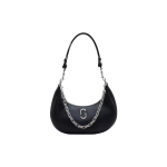 Marc Jacobs Double J logo eemaldatava ketiga &otilde;larihm sile nahast kott-&otilde;lakott naiste k&auml;ekotid must 2F3HSH072H01001 Basic Set (Bag+Dust Bag)