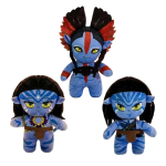 Avatar 3 Tuli ja tuhk Filmiv&auml;lised Varangi figuur Pehmed nukud Q Neytiri T&auml;idisega kaaslane Nukk Kogutav Jake-Sully M&auml;nguasi gray