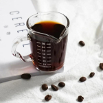 70/150 ml espresso klaasist tass puidust k&auml;epidemega m&otilde;&otilde;tetass piima latte kann Kohvitarvikud k&ouml;&ouml;gikruus joogin&otilde;ud topeltp&otilde;hjaga black