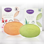 DURU T&uuml;rgi H&uuml;dro Puhas Parf&uuml;&uuml;mseep 135g x 2 Hydro Aloe Vera beige