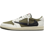 JORDAN 1 Retro Low OG SP Travis Scott Medium Olive PS DO5442-200 33.5 black