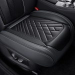 T&auml;iskattega autokatte 3D-padjaga Mercedes C-klassi W202 W203 W204 W205 A205 C204 C205 S203 S204 S205 jaoks Autotarvikud Gray Black 1 PCS black