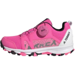 Adidas Terrex Boat Hiking K Abrasion Resistant Low top Outdoor Shoes Pink White Kids' FX4161 28 pink