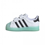 Adidas Superstar Mugavad madalad laste rulaketsid Valged Laste IG7005 26