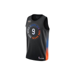 Nike Korvpallivorm SW F&auml;nniversioon, New York Knicks, Barrett Suurus 9 Meeste Must CN1749-013 M