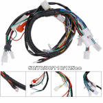Elektriline juhtmestik Hiina ATV UTV neljarattalisele rattale 50cc 70cc 90cc 110cc 125cc black