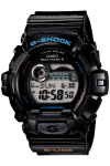 CASIO G-SHOCK G-LIDE GWX-8900-1JF P&auml;ikeseenergial t&ouml;&ouml;tav Raadiokontrolliga Kell, Tide Graph & Kuuandmed, 20 ATM Veekindel Suure Korpusiga Digitaalne Spordik&auml;ekell