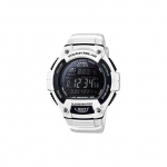 Casio STANDARD seeria, veekindel, kvartsmehhanism, vaikrihm, Jaapani ja Korea kell, sama stiil meestele ja naistele, must sihverplaat W-S220C-7BJH must