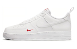 Nike Air Force 1 Low '07 Se Valge Punane Mini Swoosh FZ7187-100 45.5 white
