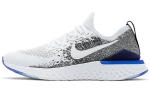 Nike Epic React Flyknit 2 Valge Must Racer Sinine BQ8928-102 40
