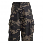 Adidas Originals CAMO K&Otilde;IK&Uuml;LNE TR&Uuml;KK TWILL-l&uuml;hikesed p&uuml;ksid Cargo l&uuml;hikesed p&uuml;ksid Naiste Tume Oliiviroheline/Must/S&uuml;simust JI5743 40