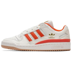 Adidas Originals Forum Fashion Mitmek&uuml;lgsed Vastupidavad Hingavad Madalad Rula Tossud Unisex Tossud Valge Oranž JQ1537 36