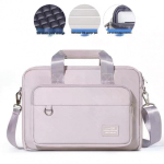 Naiste s&uuml;learvutikott ja meeste portfell: Stiilne igap&auml;evane k&auml;ekott Lenovo m&auml;ngulaptopidele 16 inch (Includes Shoulder Strap) gray