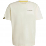 Adidas X National Geographic Graafikaga Kiiresti Kuivav Spordimaastiku Prindiga T-s&auml;rk Unisex Topid IX5614 M