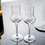Kristallist Tulp Rumilik&ouml;&ouml;ri Klaas Vanem-Vintage Karikas &Scaron;otimaa Viski Snifter Br&auml;ndi L&otilde;hnastamisklaas Aperitiiv Magusveinipeekrid 100ml